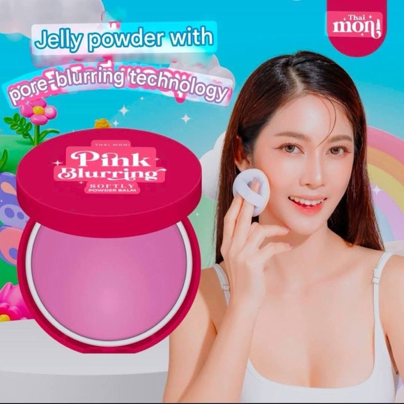 Pink Blurring Softly Powder Balm TRENDING - Picture 4 of 6